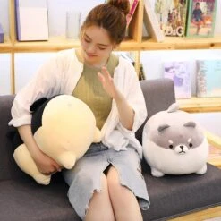 Oreiller En Peluche Chien Shiba Inu 26 Oreiller En Peluche Chien Shiba Inu -Magasin De Jouets En Peluche IMG 10 23 oreiller peuche chien shiba inu 10