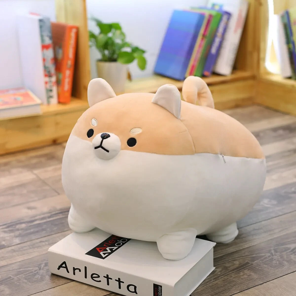 Oreiller En Peluche Chien Shiba Inu 5 Oreiller En Peluche Chien Shiba Inu â Image 5