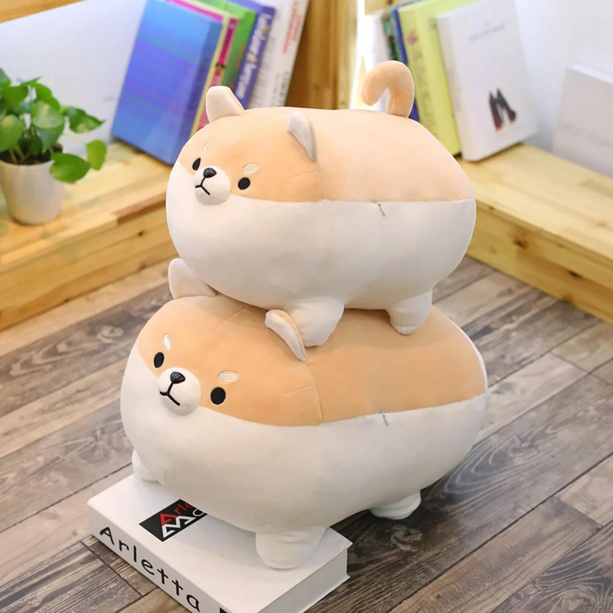 Oreiller En Peluche Chien Shiba Inu 9 Oreiller En Peluche Chien Shiba Inu â Image 9