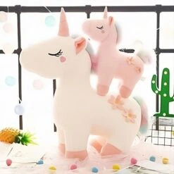 Peluche De Licorne Toute Douce Pour Enfants -Magasin De Jouets En Peluche IMG 116