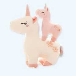 Peluche De Licorne Toute Douce Pour Enfants