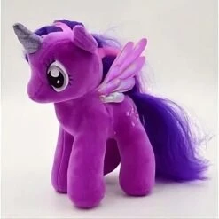 Peluche Poupée Licorne Violette -Magasin De Jouets En Peluche IMG 118