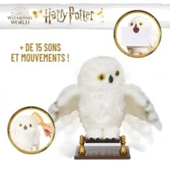 Peluche Interactive Chouette Hedwige De Harry Potter -Magasin De Jouets En Peluche IMG 11 24 peluche interactive chouette hedwige 2