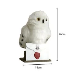 Peluche Interactive Chouette Hedwige De Harry Potter -Magasin De Jouets En Peluche IMG 11 24 peluche interactive chouette hedwige 7