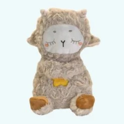 Peluche Mouton Qui Respire Avec Berceuse Apaisante