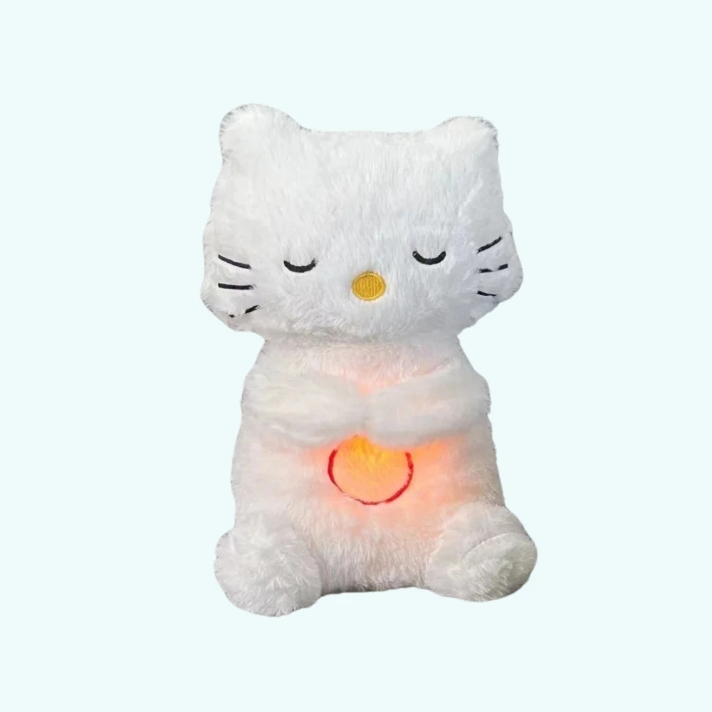 Peluche Chat Qui Respire Avec Berceuse Apaisante 1 Peluche Chat Qui Respire Avec Berceuse Apaisante