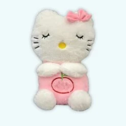 Peluche Hello Kitty Qui Respire Avec Berceuse Apaisante
