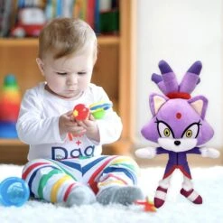 Peluche Princesse Blaze Cat Sonic -Magasin De Jouets En Peluche IMG 1401 Peluche princesse Blaze cat Sonic 2