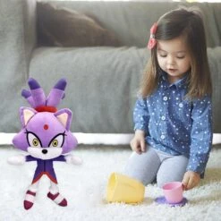 Peluche Princesse Blaze Cat Sonic -Magasin De Jouets En Peluche IMG 1401 Peluche princesse Blaze cat Sonic 3