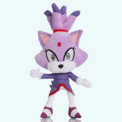 Peluche Princesse Blaze Cat Sonic