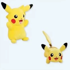 Pack De Peluche Pikachu Grand Sourire