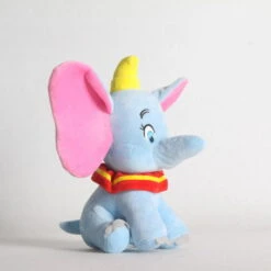 Peluche Dumbo Bleu Tout Doux -Magasin De Jouets En Peluche IMG 19 12 Peluche Dumbo bleu tout doux 3