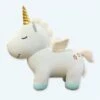 Peluche Licorne Bleu