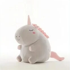 Peluche Licorne Super Douce Grise -Magasin De Jouets En Peluche IMG 22