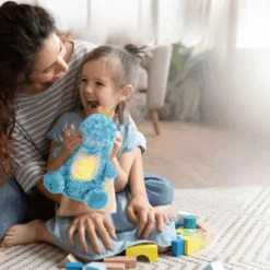 Peluche Dinosaure Mignon Qui Respire Avec Berceuse Apaisante -Magasin De Jouets En Peluche IMG 234