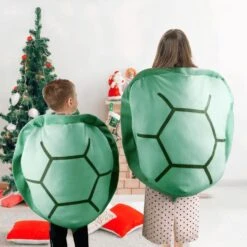 Coussin Peluche Portable En Forme De Tortue -Magasin De Jouets En Peluche IMG 34 1