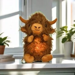 Peluche Taureau Qui Respire Avec Berceuse Apaisante -Magasin De Jouets En Peluche IMG 454