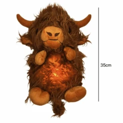 Peluche Taureau Qui Respire Avec Berceuse Apaisante -Magasin De Jouets En Peluche IMG 4554