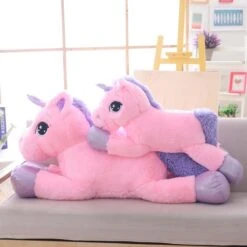 Peluche Licorne Mignonne -Magasin De Jouets En Peluche IMG 5 1