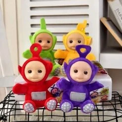 Petite Peluche Teletubbies Pendentif Pour Bébé -Magasin De Jouets En Peluche IMG 7