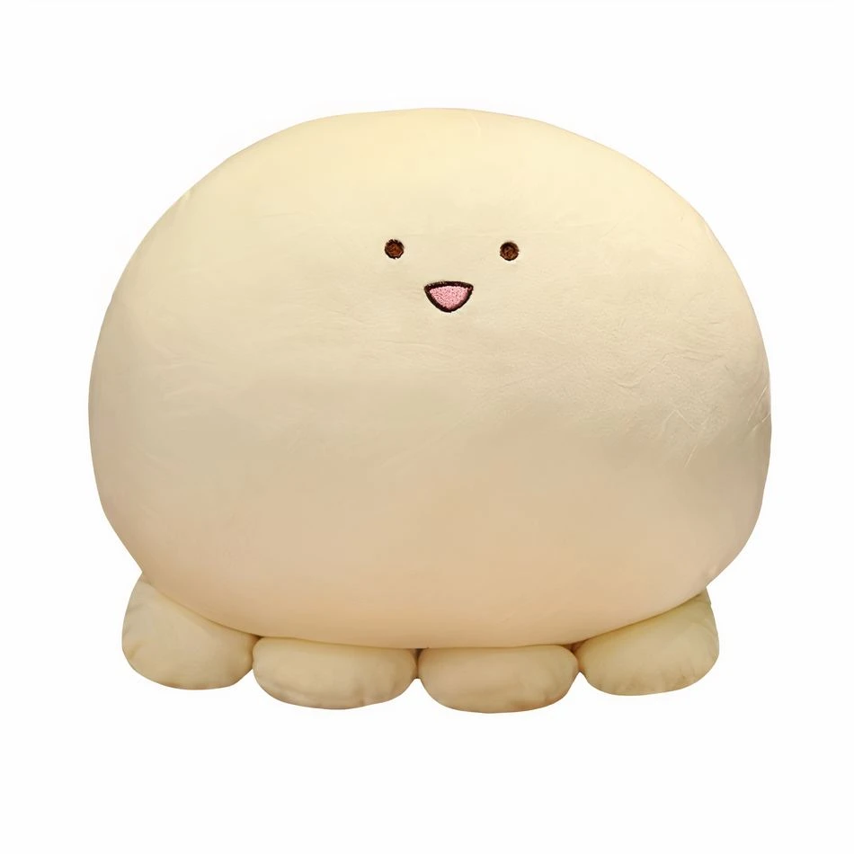 Coussin Peluche Poulpe 3 Coussin Peluche Poulpe – Image 3