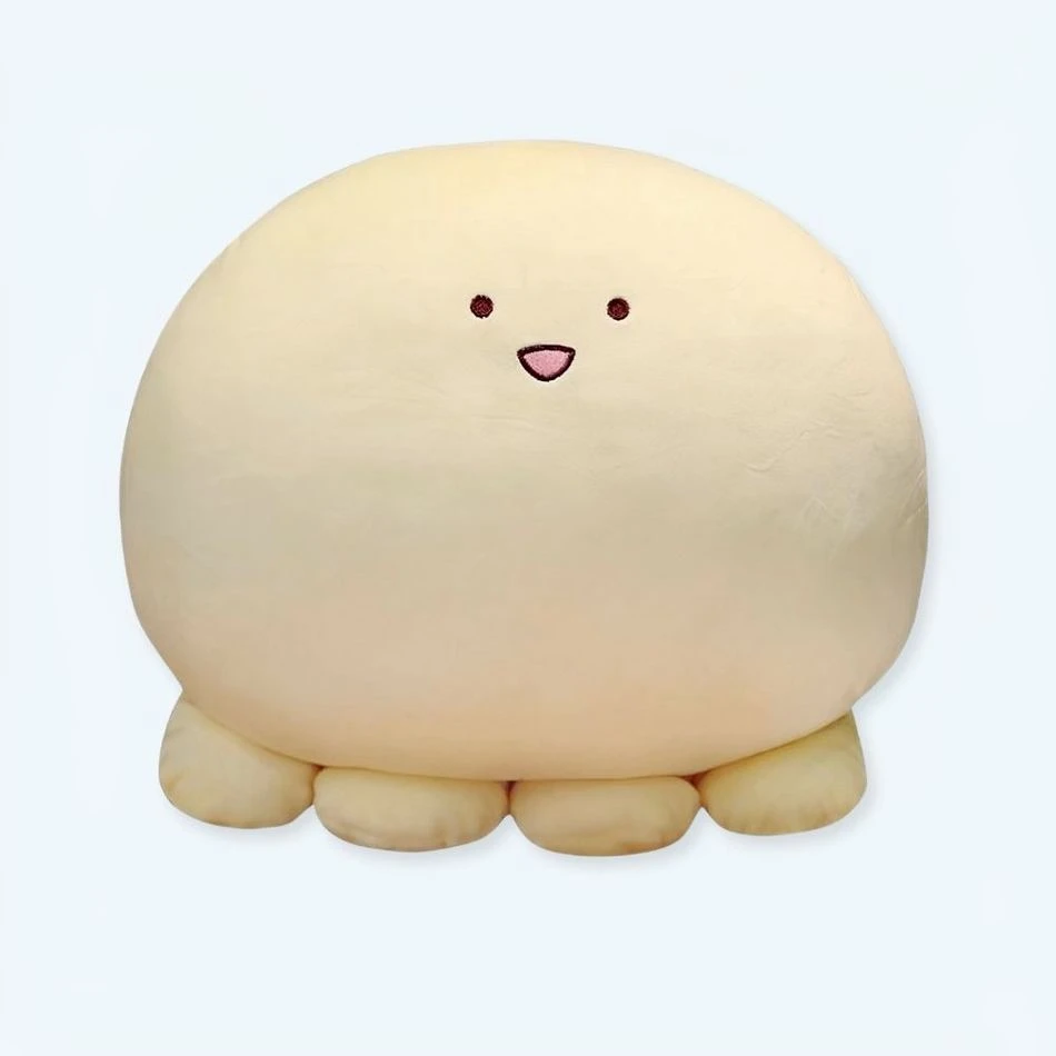 Coussin Peluche Poulpe 1 Coussin Peluche Poulpe