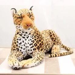 Grande Peluche Léopard -Magasin De Jouets En Peluche IMG Grande peluche Leopard