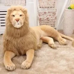 Grande Peluche Lion -Magasin De Jouets En Peluche IMG Grande peluche lion