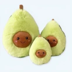 Peluche Avocat Poilu