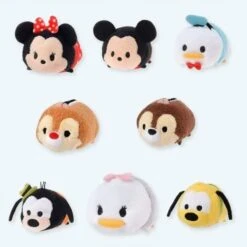 Megapack Peluche Tsum Tsum Disney