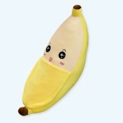Oreiller Peluche Banane Pour Enfants