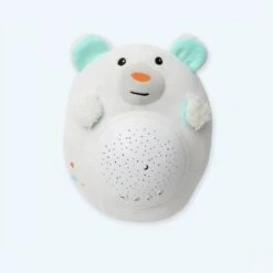 Peluche Ours « bruit Blanc »