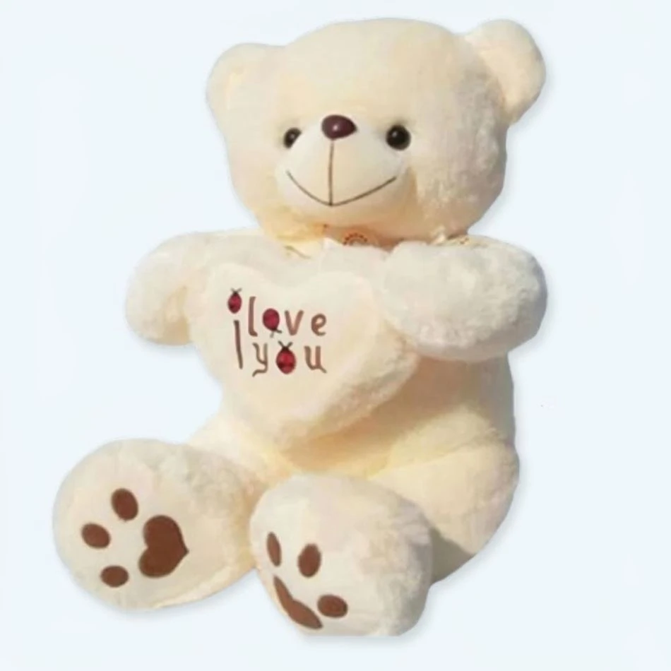Ours Peluche Avec Coeur 1 Ours Peluche Avec Coeur