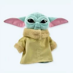 Peluche Baby Yoda Bleu