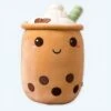 Peluche Bubble Tea Doux En Forme De Coussin
