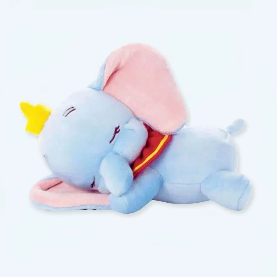 Peluche Dumbo Qui Dort Trop Mignon 1 Peluche Dumbo Qui Dort Trop Mignon