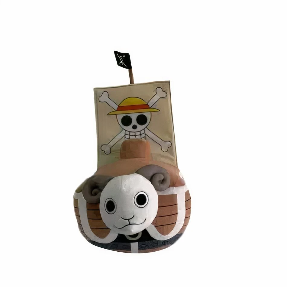 Peluche Going Merry One Piece 4 Peluche Going Merry One Piece â Image 4