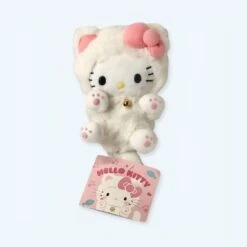Peluche Hello Kitty Avec Un Déguisement Tout Mignon