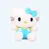 Peluche Hello Kitty Bleu