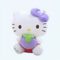 Peluche Hello Kitty Myrtille