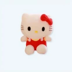 Peluche Hello Kitty Rouge