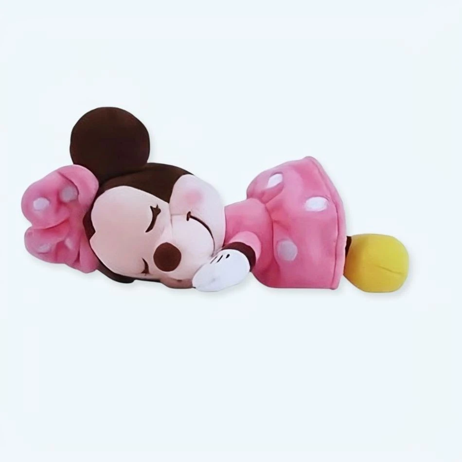 Peluche Minnie Qui Dort 1 Peluche Minnie Qui Dort