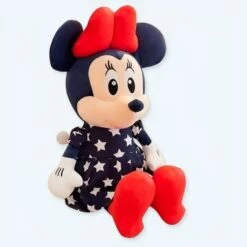 Peluche Minnie Robe étoile