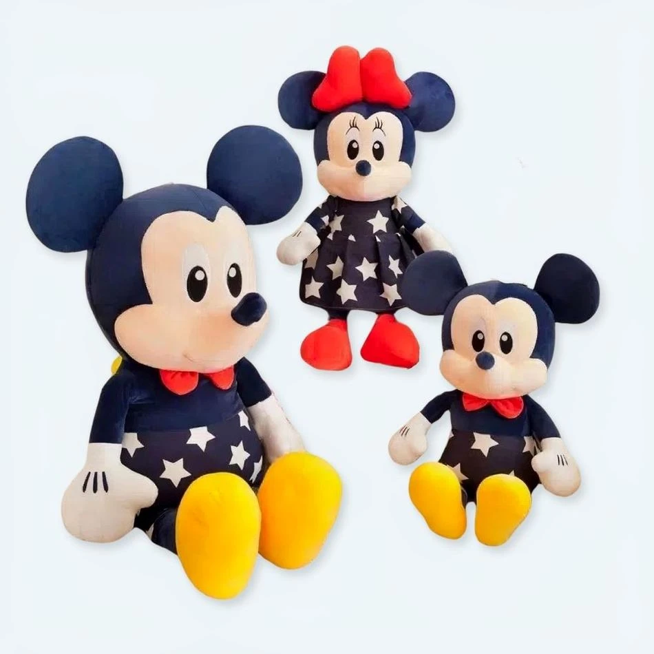 Peluche Mickey étoile 1 Peluche Mickey étoile