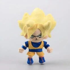 Peluche Son Goku Super Saiyan -Magasin De Jouets En Peluche IMG Peluche Son Goku Super Saiyan Peluche Dragon Ball