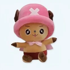 Peluche Tony Chopper One Piece Mignon Rose