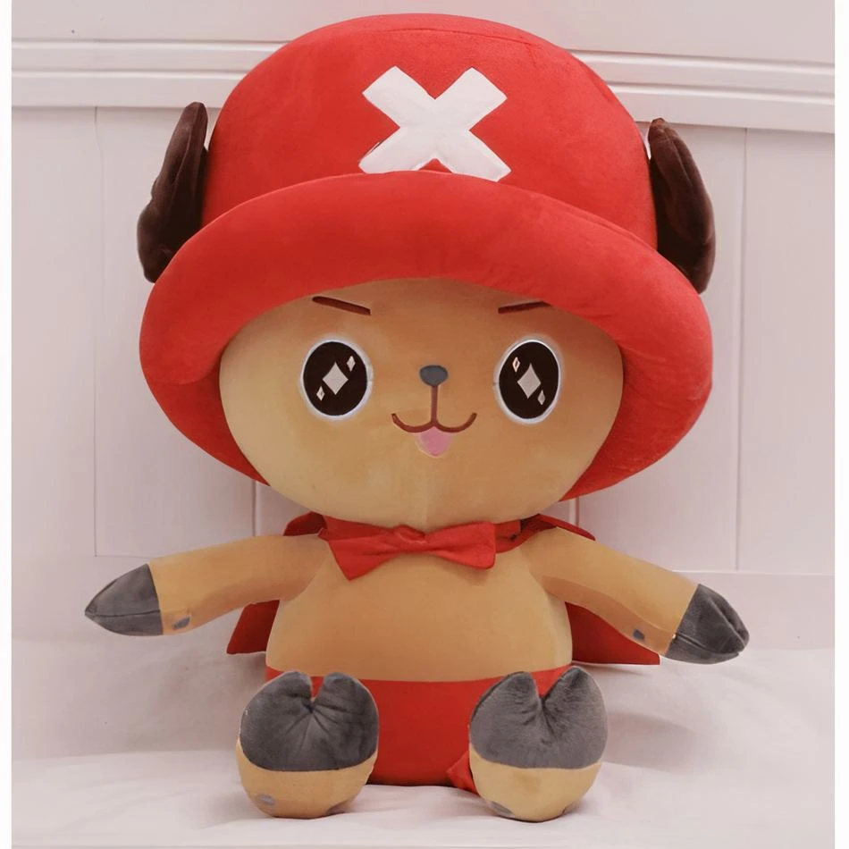 Peluche Tony Chopper One Piece Mignon Rouge 5 Peluche Tony Chopper One Piece Mignon Rouge – Image 5