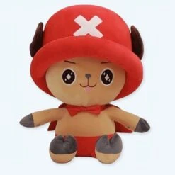 Peluche Tony Chopper One Piece Mignon Rouge