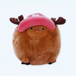 Peluche Tony Tony Chopper One Piece En Boule Rose