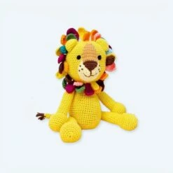 Magasin De Jouets En Peluche 31 Peluche Tricot Lion